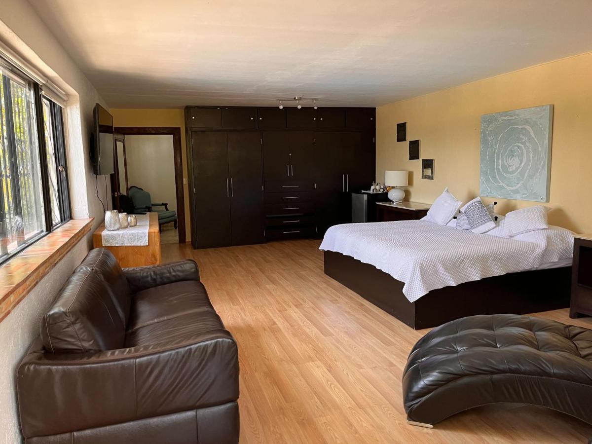 Casa Galeana- Tropical 1-Bd 1-Wc Mountain Top Luxury Suite With Stunning Views Ajijic Exterior foto
