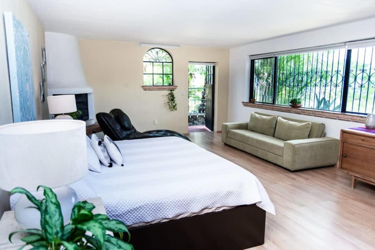 Casa Galeana- Tropical 1-Bd 1-Wc Mountain Top Luxury Suite With Stunning Views Ajijic Exterior foto